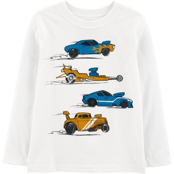NWT Carter's Car Jersey Long Sleeve | 18M - Picture 1 of 2